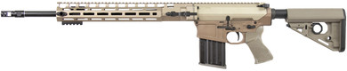 Larue Tactical LTMRGGS308W20FDE LT10 MRGG MLOK 308 Win 20+1 20 Stealth Barrel FDE Right Hand, Rifle