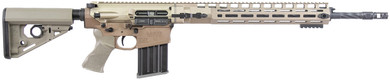 Larue Tactical LTMRGGS65CM20FDE LT10 6.5 Creedmoor 20+1 20 R.A.T. Stock A-P.E.G. Grip FDE, Rifle