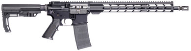 Patriot Ordnance 02317 P-15 Base *CA Compliant 5.56 NATO 10+1 16.50 Black Anodized Match Grade Threaded Barrel, Black Anodized Pic Rail Aluminum Receiver, M-LOK Handguard, MFT Tactical Black Synthetic Stock, A2 Style Grip, Rifle