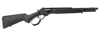 Rossi 950045161TB R95 Trapper 45 Colt 8+1 16.50 Black Oxide Threaded Barrel, Black Oxide Pic Rail Alloy Steel Receiver, Fixed Black Poly Stock, Rifle