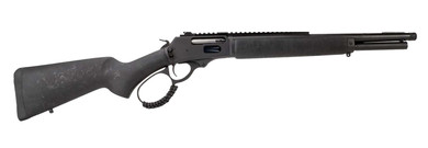 Rossi 950454161TB R95 Trapper 454 Casull 7+1 16.50 Black Oxide Threaded Barrel, Black Oxide Pic Rail Alloy Steel Receiver, Fixed Black Poly Stock, Rifle