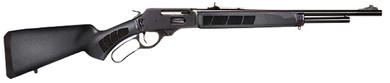 Rossi 954570161PLY R95 Trapper 45-70 Gov 5+1 16.50 Black Oxide Threaded Barrel, Black Oxide Pic Rail Alloy Steel Receiver, Fixed Black Poly Stock, Rifle