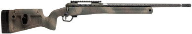 Savage 58159 110 Pro Pursuit 28 Nosler 3+1 20 Proof Research CF Threaded Barrel, Magpul OD Green Cerakote Pic Rail Stainless Steel Receiver, M-LOK Forend, Grayboe Phoenix 2 w/Adj Comb & LOP Earth Tone Camo w/Black Webbing Synthetic Stock, Rifle