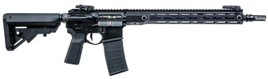 Watchtower RDRX55614BLK Raider X 5.56 NATO 30+1 14.50 Black Nitride Threaded Barrel, Hard Coat Anodized Aluminum Receiver, Black Poly Stock, B5 Grip, Rifle