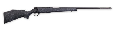 Weatherby MAM01N240WR6B Mark V Accumark 240 Wthby Mag 4+1 24 Spun Stainless Fluted Threaded Barrel, Graphite Black Cerakote Drilled & Tapped Steel Receiver, Monte Carlo Matte Black w/Spiderweb Synthetic Stock, 2 Muzzle Brake, Rifle