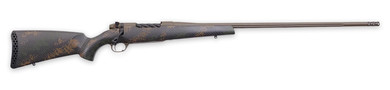 Weatherby MBC20N300PR8B Mark V Backcountry 2.0 300 PRC 3+1 28 Patriot Brown Cera Fluted Threaded BBL, Patriot Brown Cera Drilled & Tapped  Receiver, Fixed Peak 44 Blktooth Brown Sponge Pattern Blk Carbon Fiber Stock, Right Hand, Rifle