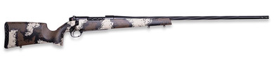 Weatherby MHC01N240WR6B Mark V High Country 240 Wthby Mag 4+1 24 Graphite Black Cerakote Fluted Threaded Barrel, Drilled & Tapped Steel Receiver, Fixed Peak 44 Bastion WYO Brown w/Backpack Brushed Accents Carbon Fiber Stock, Right Hand, Rifle