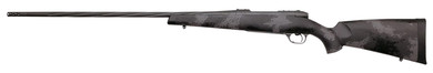 Weatherby MLW01N270WR8B Mark V Live Wild 270 Wthby Mag 3+1 26 Carbon Gray Cerakote Spiral Fluted Barrel, Carbon Gray Cerakote Drilled & Tapped Steel Receiver, Fixed Black w/Gray Accents Poly Stock, Right Hand, Rifle