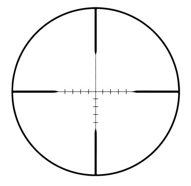 Riton Optics 3P315ASLW24 3 Primal Black 3-15x 44mm 30mm Tube XRP Reticle