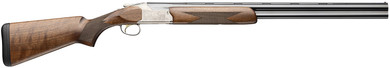 Browning 0183463005 Citori 825 12 Gauge Break Open 3 2rd 26 Polished Blued Over/Under Vent Rib Barrel, Silver Nitride Stainless Steel Receiver, Fixed Black Walnut Stock, Shotgun