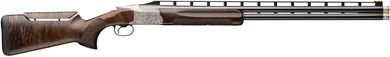 Browning 0183504002 Citori 825 Pro Trap 12 Gauge Break Open 2.75 2rd 32 Polished Blued Over/Under Vent Rib Barrel, Silver Nitride Stainless Steel Receiver, Adj Comb Gloss Black Walnut Stock, Shotgun
