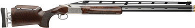 Browning 0183574002 Citori 825 Trap Max 12 Gauge Break Open 2.75 2rd 32 Polished Blued Over/Under Vent Rib Barrel, Silver Nitride Stainless Steel Receiver, Adj Comb Grade V/VI Gloss Black Walnut Stock, Shotgun