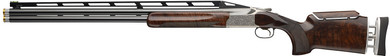 Browning 0183574002 Citori 825 Trap Max 12 Gauge Break Open 2.75 2rd 32 Polished Blued Over/Under Vent Rib Barrel, Silver Nitride Stainless Steel Receiver, Adj Comb Grade V/VI Gloss Black Walnut Stock, Shotgun