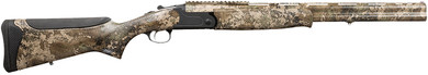 Charles Daly 930398 202T 20 Gauge Break Open 3.50 2rd 22 TrueTimber Strata Over/Under Vent Rib Barrel, Black TrueTimber Strata Pic Rail Steel Receiver, Fixed TrueTimber Strata Synthetic Stock, Shotgun