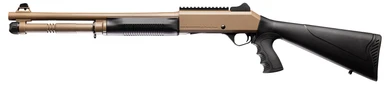 Four Peaks Imports 12060 AKSA S4 12 Gauge 3 5+1 18.50 Chrome Plated 7075-T6 Aluminum Receiver, Shotgun