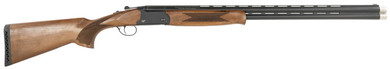 Gforce GF5B2028 Filthy Pheasant 20 Gauge Break Open 3 2rd 28 Over/Under Vent Rib Barrel, Black Aluminum Receiver, Fixed Turkish Walnut Stock, Shotgun