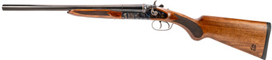 Heritage Mfg CW1218BK Coachwhip 12 Gauge Break Open 2rd 18.50 Black Chrome Side By Side Barrel, Black Alloy Steel Receiver, Fixed Turkish Walnut Stock, Shotgun