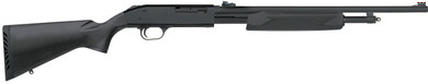 Mossberg 50165 500 Bantam Slugster 410 Gauge Pump 3 5+1 20 Matte Blued Steel Barrel, Matte Blued Steel Receiver, Fixed Synthetic Stock, Cylinder Bore Choke, Shotgun