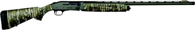 Mossberg 85174 940 Pro 12 Gauge Semi-Auto 3 4+1 28 Patriot Brown Cerakote Vent Rib Steel Barrel, Patriot Brown Cerakote Drilled & Tapped Receiver, Adj Mossy Oak Original Bottomland Synthetic Stock, Shotgun