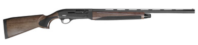 TriStar 20234 Raptor II 20 Gauge Semi-Auto 3 5+1 28 Black Vent Rib Steel Barrel, Black Steel Receiver, Fixed Walnut Stock, Shotgun
