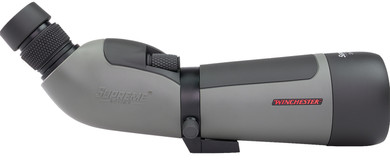 Winchester Optics SPRM12-20-60X65 Spotting Scope Angled Body 20-60x 65mm Black/Gray, Spotting Scope