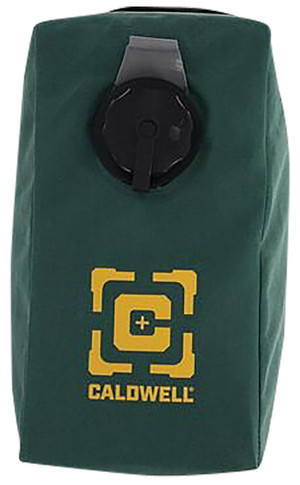 Caldwell 1223932 Lead Sled Weight Bag Small Green Nylon, Shooting Rest