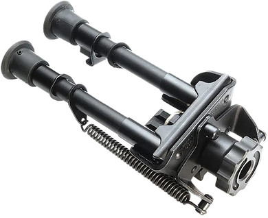 Larue Tactical 680005706K QD Mount Bipod Black 6-9