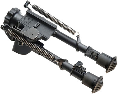 Larue Tactical 680005706K QD Mount Bipod Black 6-9
