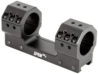 Griffin Armament GSM1.335H30MM Cantilever Mount Black 6061 T-6 Aluminum 30mm Tube 15 MOA