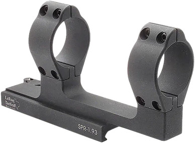 Larue Tactical LT13530 Cantilever QD Scope Mount Black Aluminum 30mm Tube High Rings