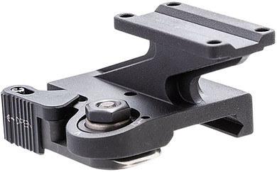 Larue Tactical LT849 MRO QD Mount Black Aluminum Fits AR-15 Cantilever Mount Medium Rings