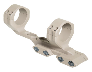 Timber Creek Outdoors E1CSM1FDE Enforcer Cantilever Scope Mount Flat Dark Earth Aluminum 1 Tube
