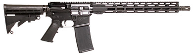 ATI ATIMS556ML15 Mil-Sport 5.56x45mm NATO 16 30+1 Black Rec Black Adj Alpha Stock Black Poly Grip Right Hand, Rifle