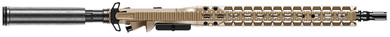 Radian Weapons R0849 Model 1 Pistol 6mm ARC 20+1 14.50 Black Cerakote Match Grade Threaded Barrel, Flat Dark Earth Cerakote Aluminum Receiver w/Pic Rail, Black Carbon Fiber SBA3 Brace, Black Magpul Grip, Ambi, Tactical Pistol