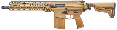 Sig Sauer RSPEAR6813BNGSBR MCX Spear SBR 6.8x51mm 20+1 13 Blk  Threaded BBL, Coyote Anodized Pic Rail Alloy  Receiver, M-LOK Handguard, Magpul Push Button Fold SL-M Coyote Synthetic Stock, AR Compatible Reduced Angle Grip, Ambidex, Rifle