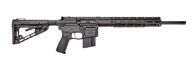 Wilson Combat TH-300H18FBLACK Tactical Hunter 300 HAM'R 18 Fluted Threaded Barrel Green/Black Armor-Tuff, Rifle