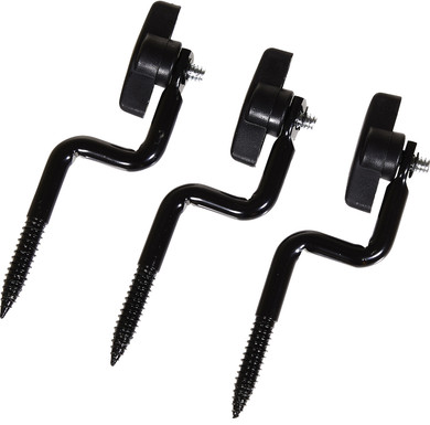 Allen 5307 Trail Camera Tree Mount Black Steel 3 Pack