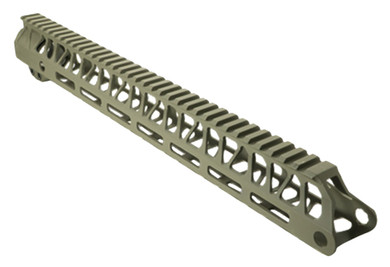 Timber Creek Outdoors ME15HGOD Enforcer Hand Guard M-Lok Aluminum 15 M-LOK Handguard for AR-15, Upper Receiver