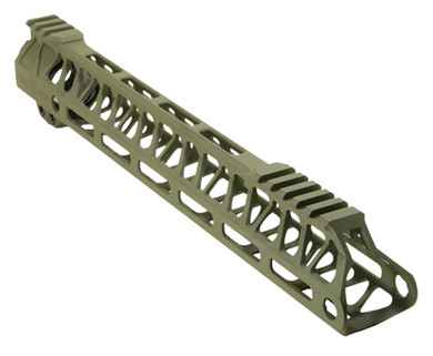 Timber Creek Outdoors ULE13HGOD Ultralight Enforcer 13 Aluminum for AR-15, Upper Receiver