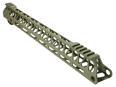 Timber Creek Outdoors ULE15HGOD Ultralight Enforcer 15 Aluminum for AR-15, Upper Receiver