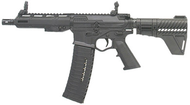ATI ATIGAX5567ML60 Alpha Maxx 5.56x45mm 60+1 7.50 Black Threaded Barrel, Poly M-LOK Handguard, Black Poly Stock, Tactical Pistol