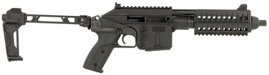 Kel-Tec PLR16BLKD PLR16 Defender w/Optic 223 Rem/5.56 NATO 10+1 9.20 Black Threaded Barrel, Aluminum Pic Rail Receiver, Poly Strike Industries Brace ,Mapul Angled Grip, Viridian RFX-11 Green Dot, Tactical Pistol