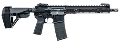 Watchtower RDR55611BLK Raider 5.56 NATO 30+1 B5 Grip Black, Tactical Pistol