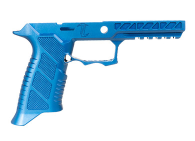 Timber Creek Outdoors SSP320PROGMB Pro Grip Module Blue Fits Sig P320, Grips