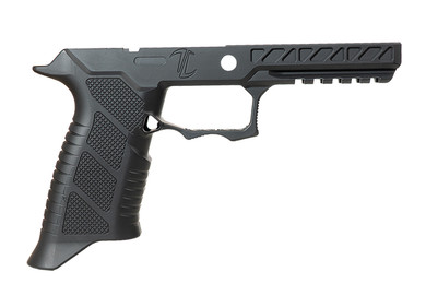 Timber Creek Outdoors SSP320PROGMBL Pro Grip Module Black Fits Sig P320, Grips