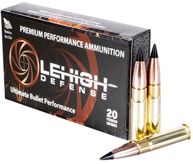 Wilson Combat LA300BLK110TME 300Blackout 110gr 20 Per Box/10 Case