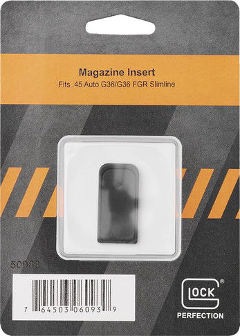 Glock 50982 Magazine Insert 45 ACP Fits Glock 21 10rd Black