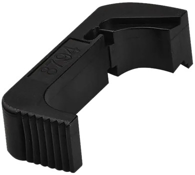 Glock 50962 Magazine Catch Reversible Glock 36/36FGR/42/43X/48 Black Poly