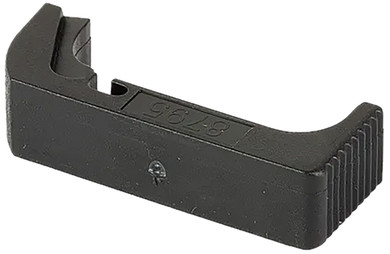 Glock 50963 Magazine Catch Reversible Glock 21/20/29 Gen4 Black Poly