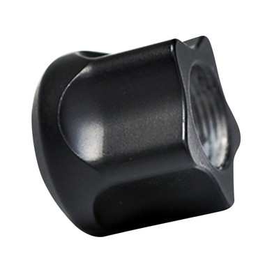 Timber Creek Outdoors 5/824TPBLC Thread Protector Black Billet Aluminum 5/8x24